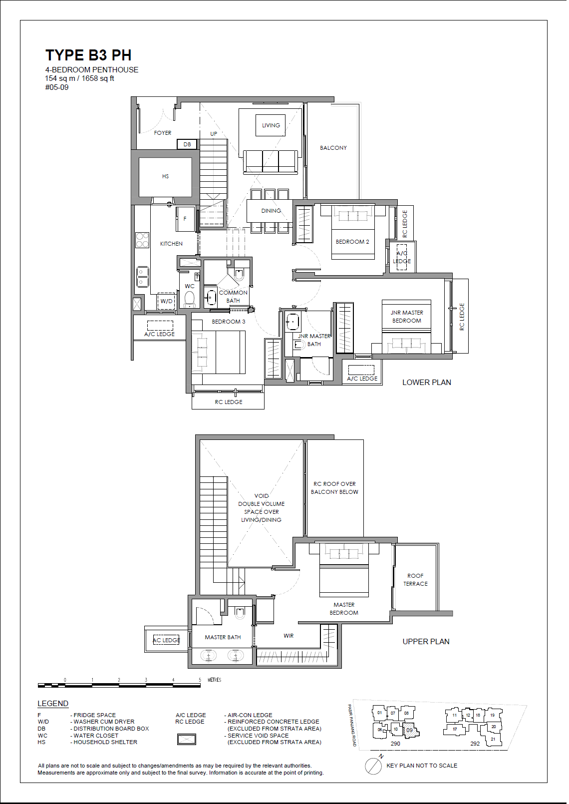 B3 PH floor plan